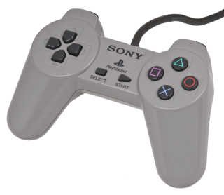 Manette filaire ps1