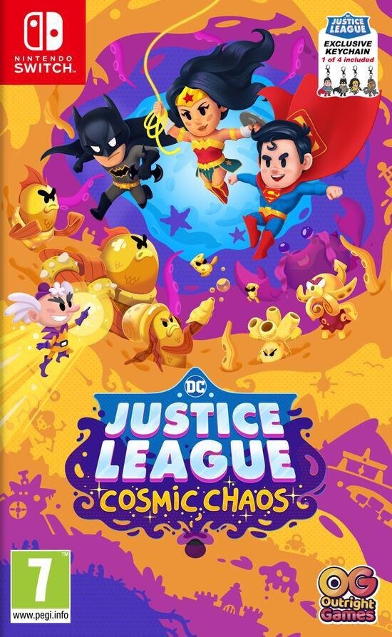 Jeu dc justice league : chaos cosmique