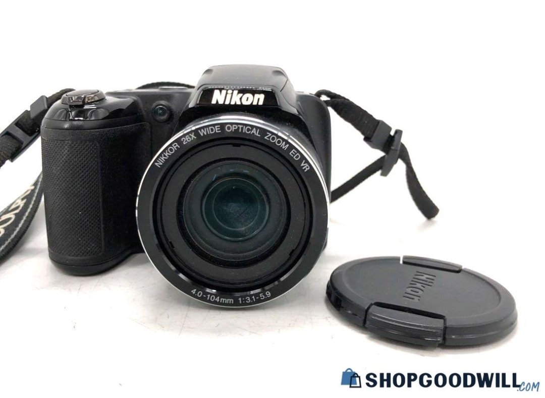 Bridge coolpix l330 20.2 mp a piles
