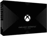 Xbox one x edition scorpio