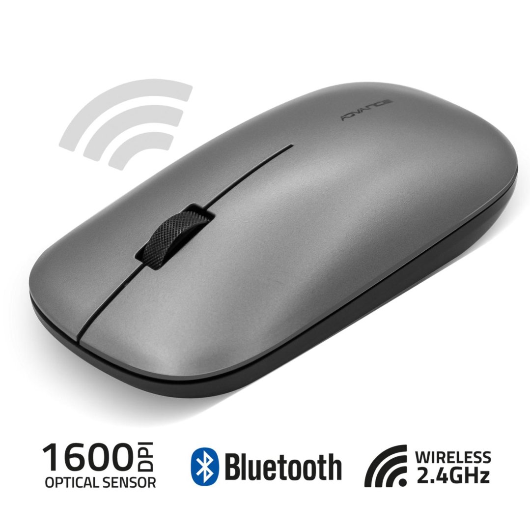Souris ss fil slimfit 1600dpi s-88w