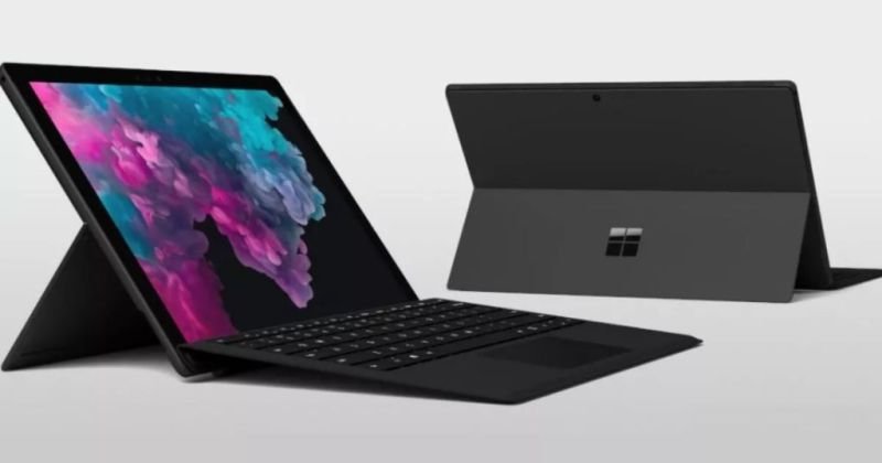 Surface pro 7