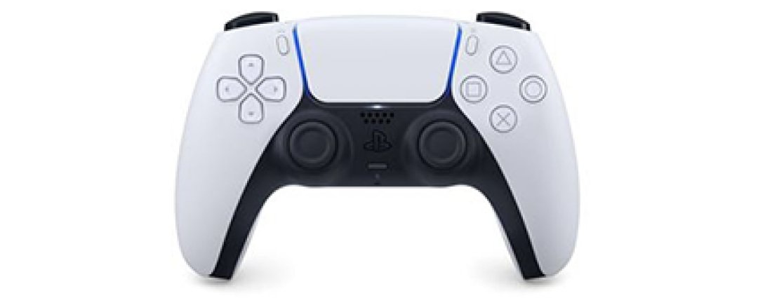 Dualsense ps5 blanc et noir neuf 150010