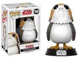 Figurine pop 198 porg chase