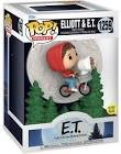 Figurine pop 1259 elliot & e.t. glows in the dark