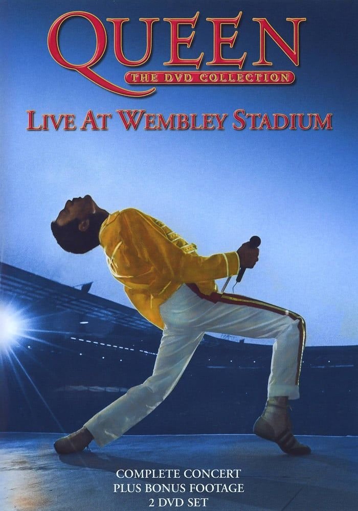 Queen live at wembley stadium