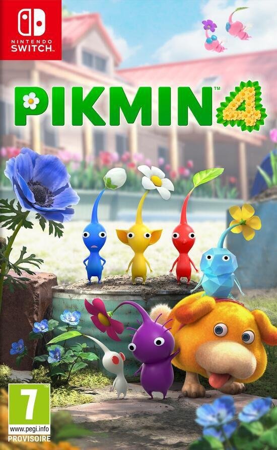 Jeu pikmin 4