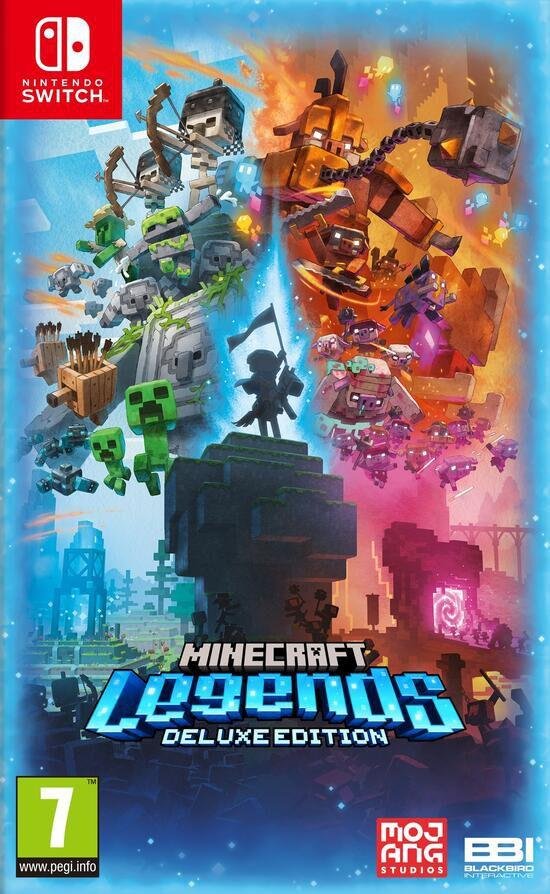 Jeu minecraft legends deluxe edition