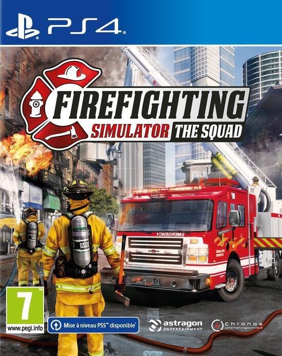Jeu firefighting simulator the squad