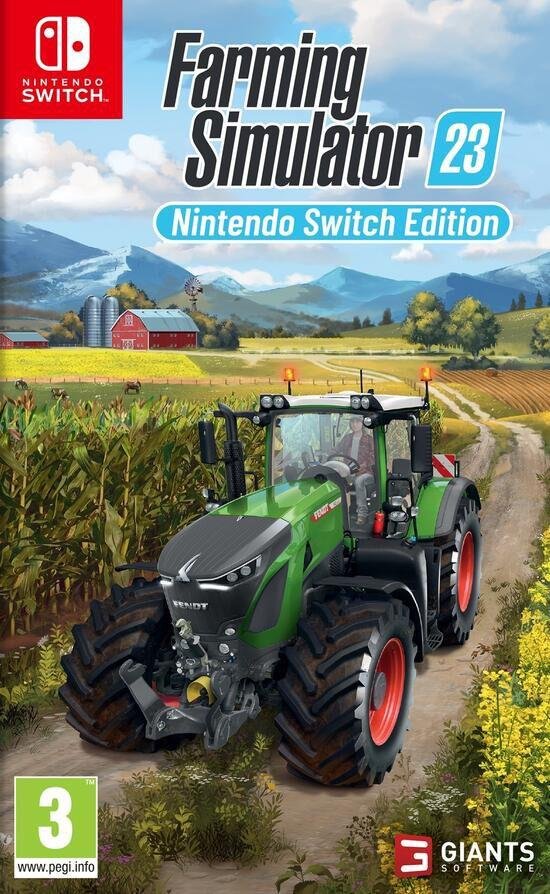Jeu farming simulator 23