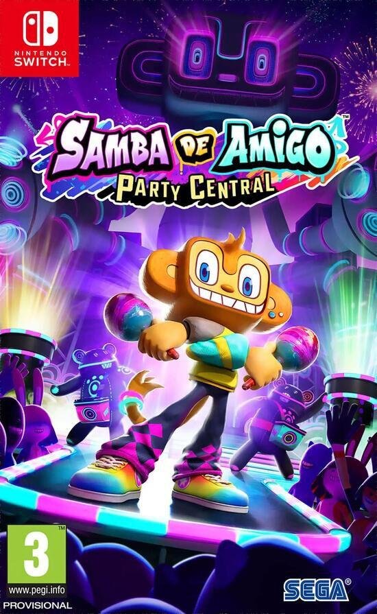 Jeu samba de amigo party central