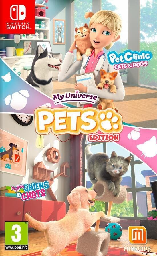 Jeu my universe pets edition