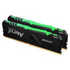 Barette de ram fury beast rgb 16go (2x8go) ddr4 3600mhz cl17 16go