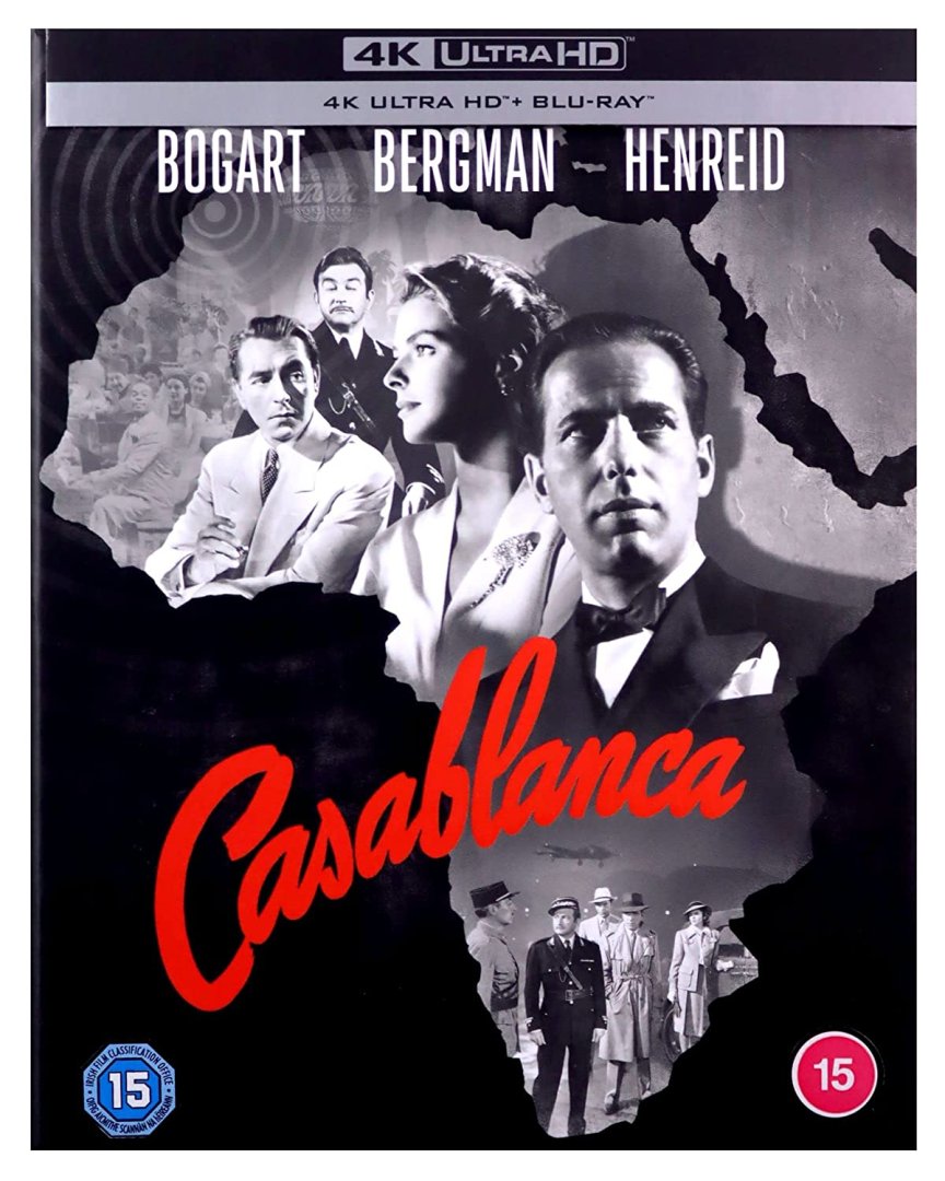 Casablanca steelbook +