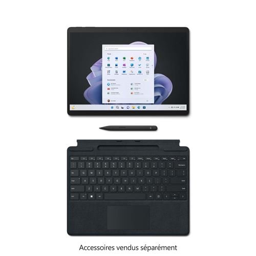 Surface pro 9 i5 avec clavier