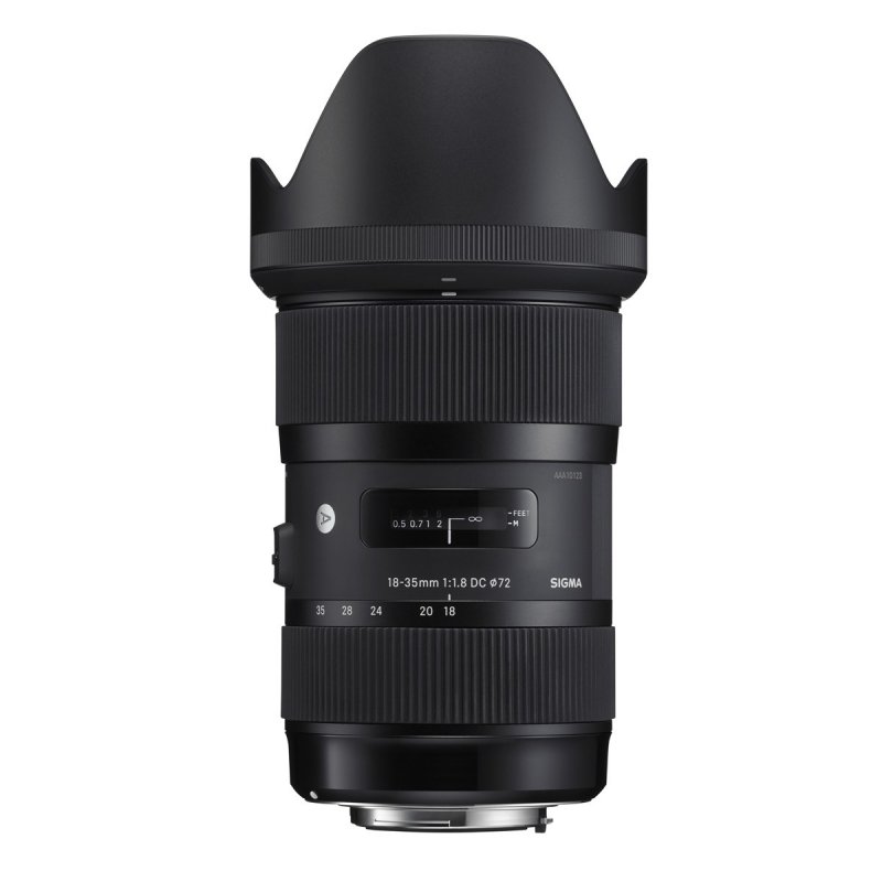 Objectif reflex ef-s 18-35mm f/1.8 hsm pour canon