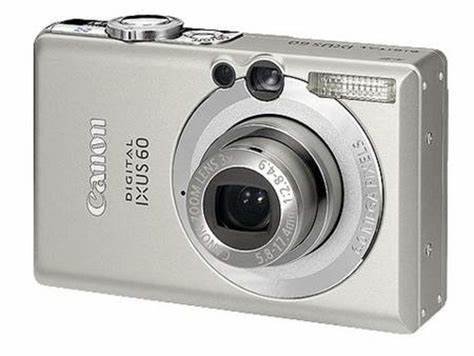 Apareil photo numerique compact ixus 60