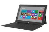 Surface 1 avec clavier