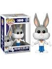Figurine, goodies, carte 1239 bugs bunny as fred jones