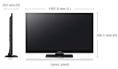 Tv plasma 51" (129cm) ps51e450