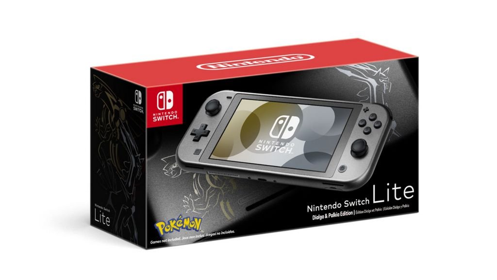 Switch lite dialga et palkia