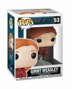 Figurine, goodies, carte ginny weasley 53