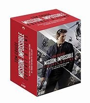 Coffret 6 films mission impossible