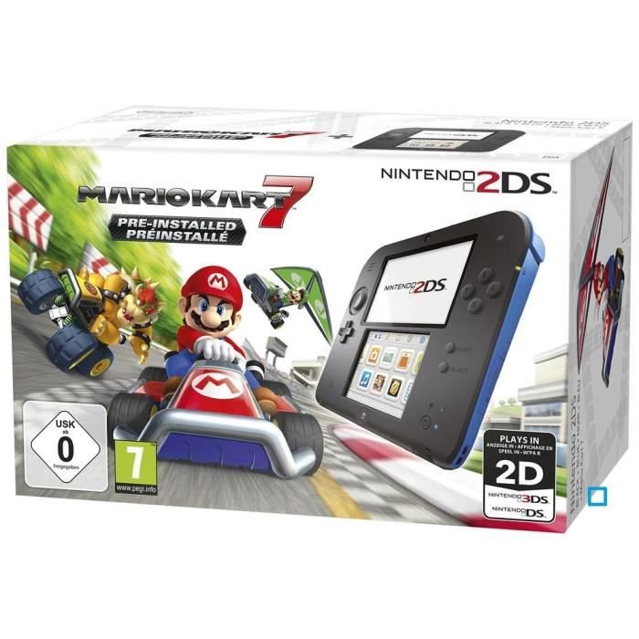 2ds pack mario kart 7 en boite
