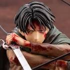 Figurine 17cm attack on titan levi fortitude