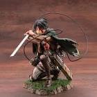 Figurine 17cm attack on titan levi fortitude