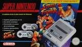 Super nes street fighter ii en boite