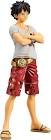 Figurine luffy dxf 16cm