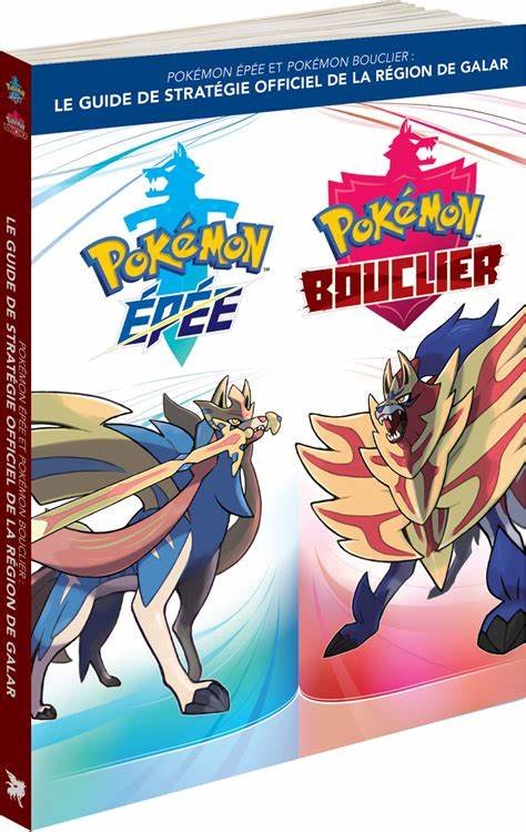 Livre guide pokemon guide ultime
