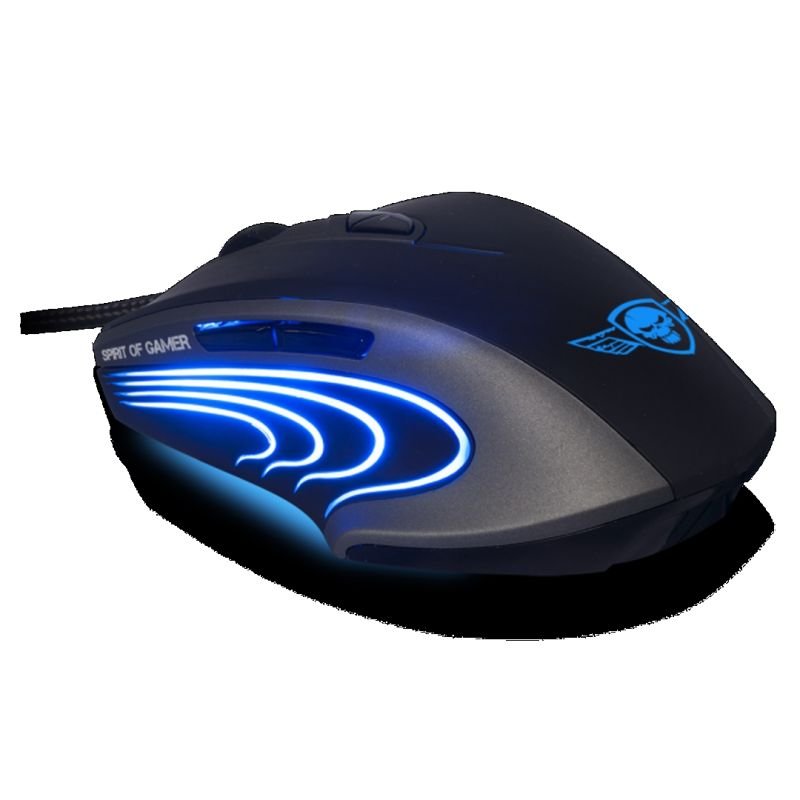 Souris filaire laser 6000dpi/9b s-235al