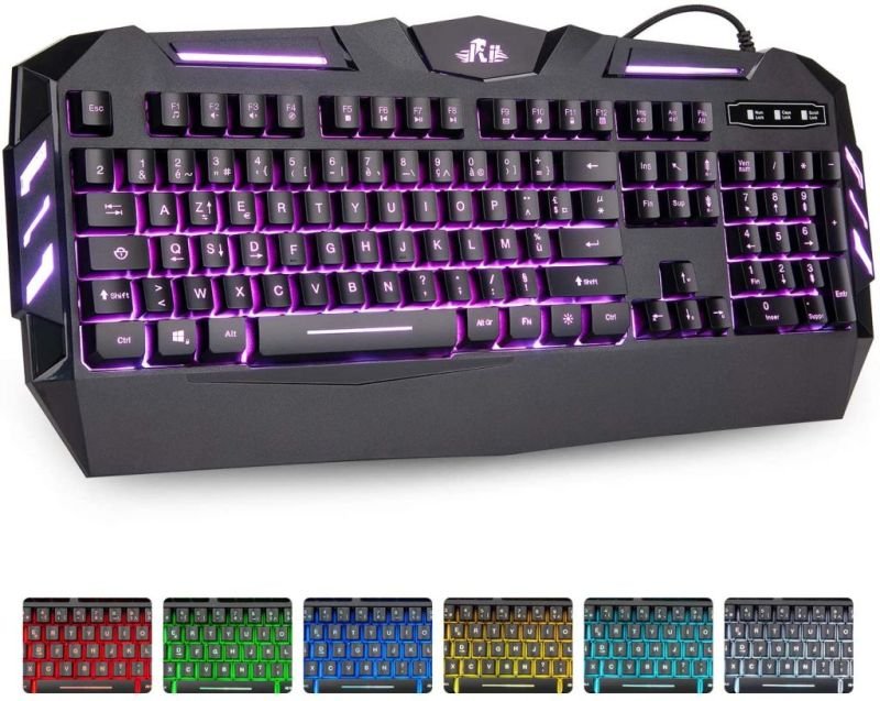Clavier gamer rk400