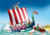 Asterix et obelix bateau pirates
