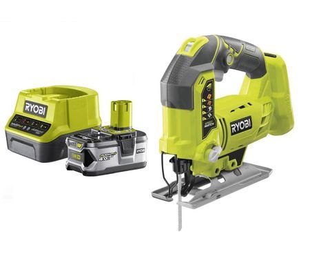 Bricolage jardin r18js-0 + 1 batterie