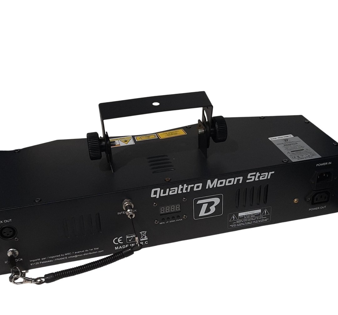 Jeux de lumiere quattro moon star