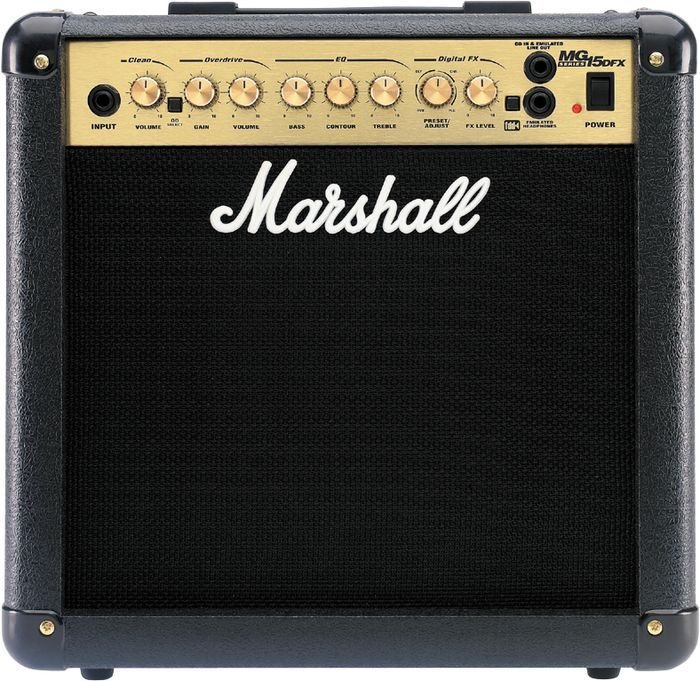 Ampli musique mg series 15cdr 15watts transistor