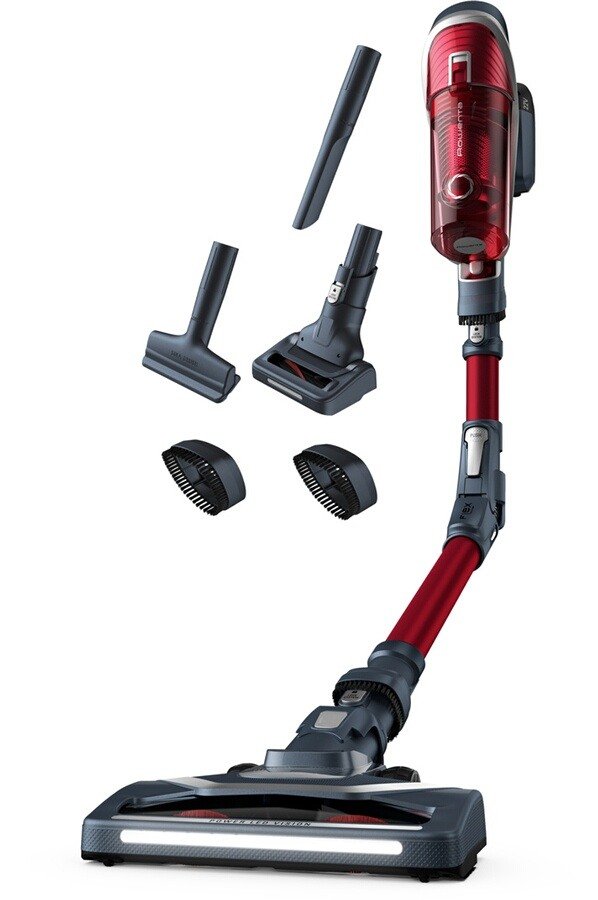 Aspirateur balai & a main 2 en 1 rh9679wo x-force flex 8.60 animal kit