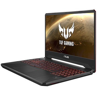 Pc gamer amd ryzen 7-3750h ~2.3ghz nvidia geforce gtx 1650 tuf505dt-bq007t 15" 512go ssd 8go ram