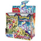 Boosters cartes ecarlate et violet