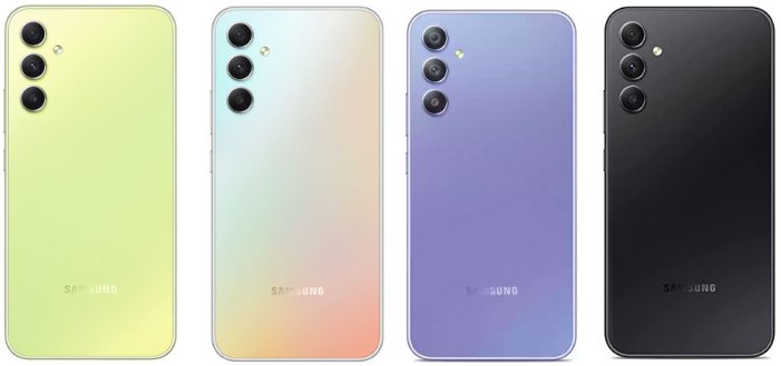 Galaxy a34