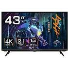 Ecran gaming 43" aorus fv43u