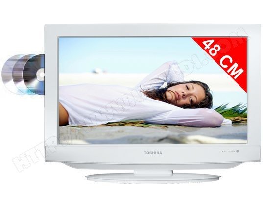 Combi tv / dvd 48 cm (19") 19dv733g