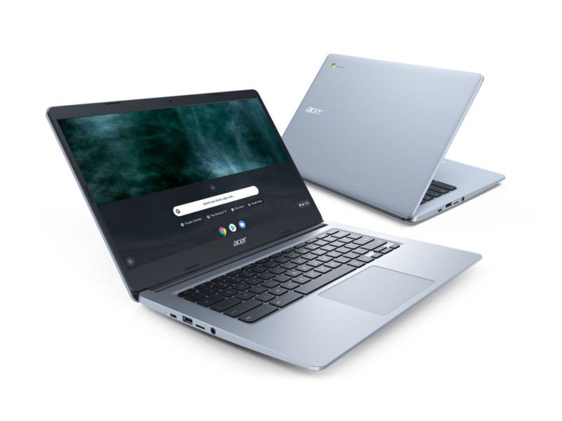 Ordinateur portable intel celeron n4000 chromebook 314 uhd graphics 600 4go