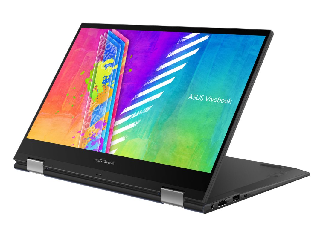 Pc portable vivobook go 14 flip tp1400ka-bz077ws 14" pentium n6000 silver 1,1ghz 128go 4go intel uhd azerty