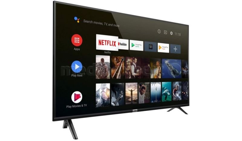 Tv led 32" connectee 80" 32s618 led full hd smarttv