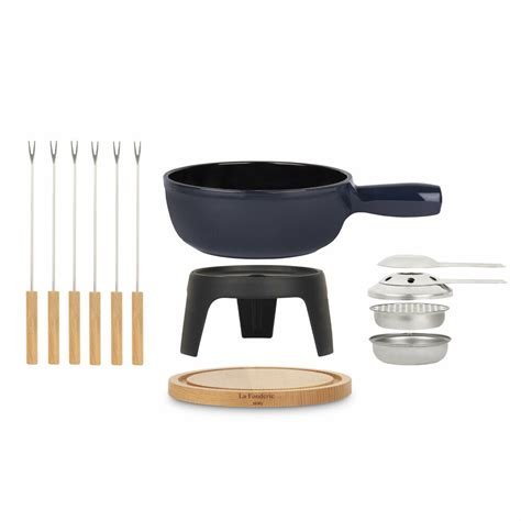 Appareil a fondue 6 pers la fondue 800w
