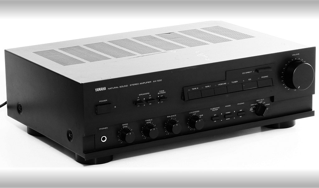 Amplificateur stereo ax-530